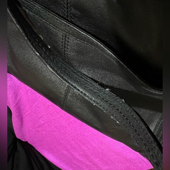 Coach F20812  Large Alexandra Python  Chain Leather  Shoulder Bag - Picture 8 of 9